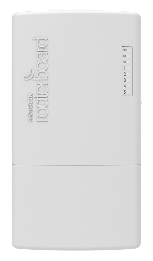 MikroTik RB960PGS-PB PowerBox Pro 5 Port Outdoor Router L4